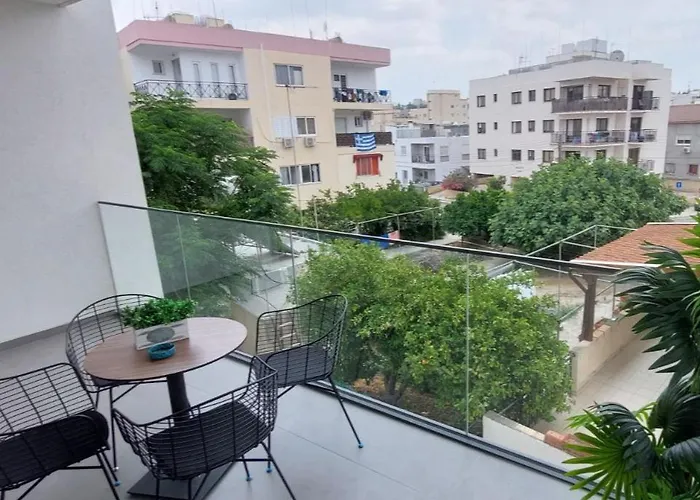 New Smart Living-1 Bedroom Aglantzia, Nicosia