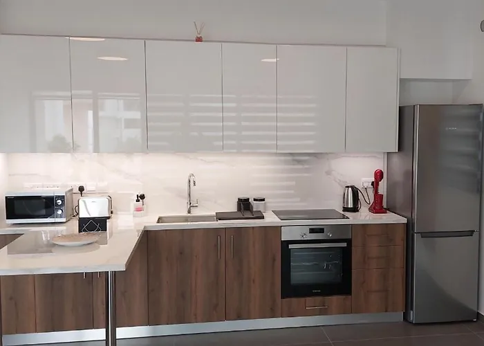 New Smart Living-1 Bedroom Aglantzia, Nicosia